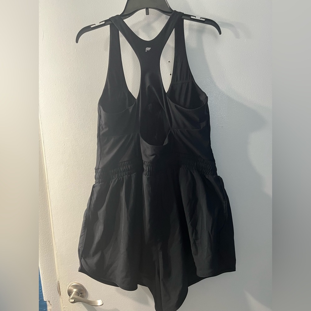 Fabletics Womens Black Romper - Picture 2 of 4